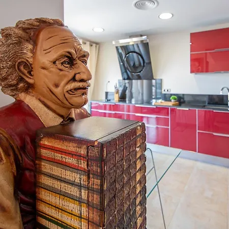 Appartement Loft Space - Time In