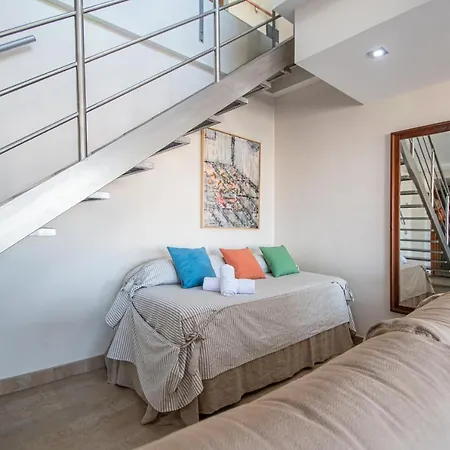 Appartement Loft Space - Time In