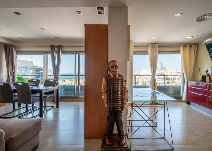 Apartamento Loft Space - Time In Cádiz