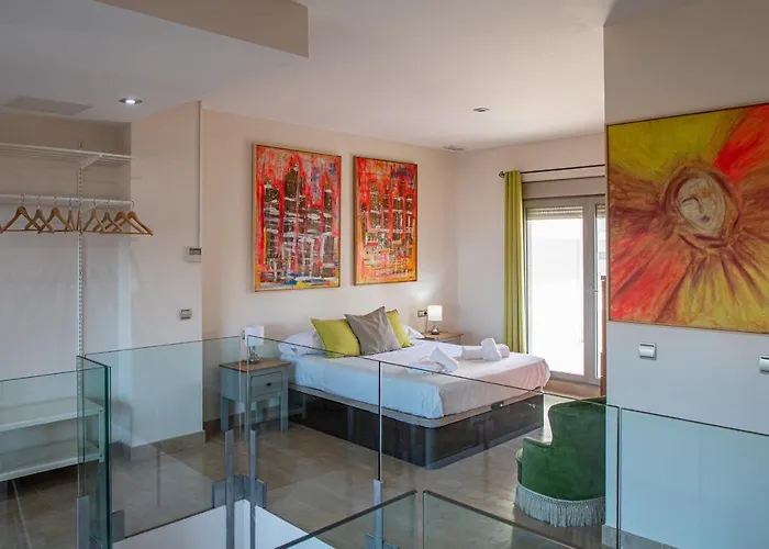 Apartment Loft Space - Time In Cádiz