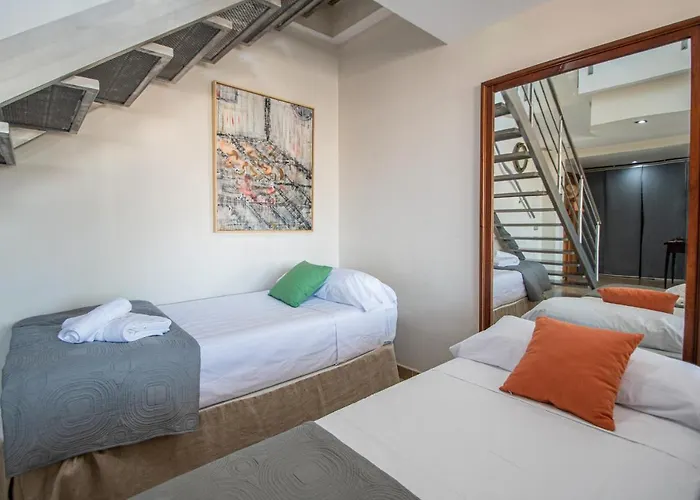 Loft Space - Time In Lejlighed