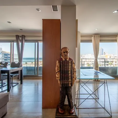 Apartment Loft Space - Time In Cadiz