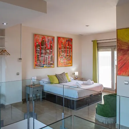 Apartment Loft Space - Time In Cadiz