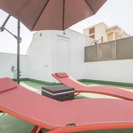Apartment Loft Space - Time In Cadiz